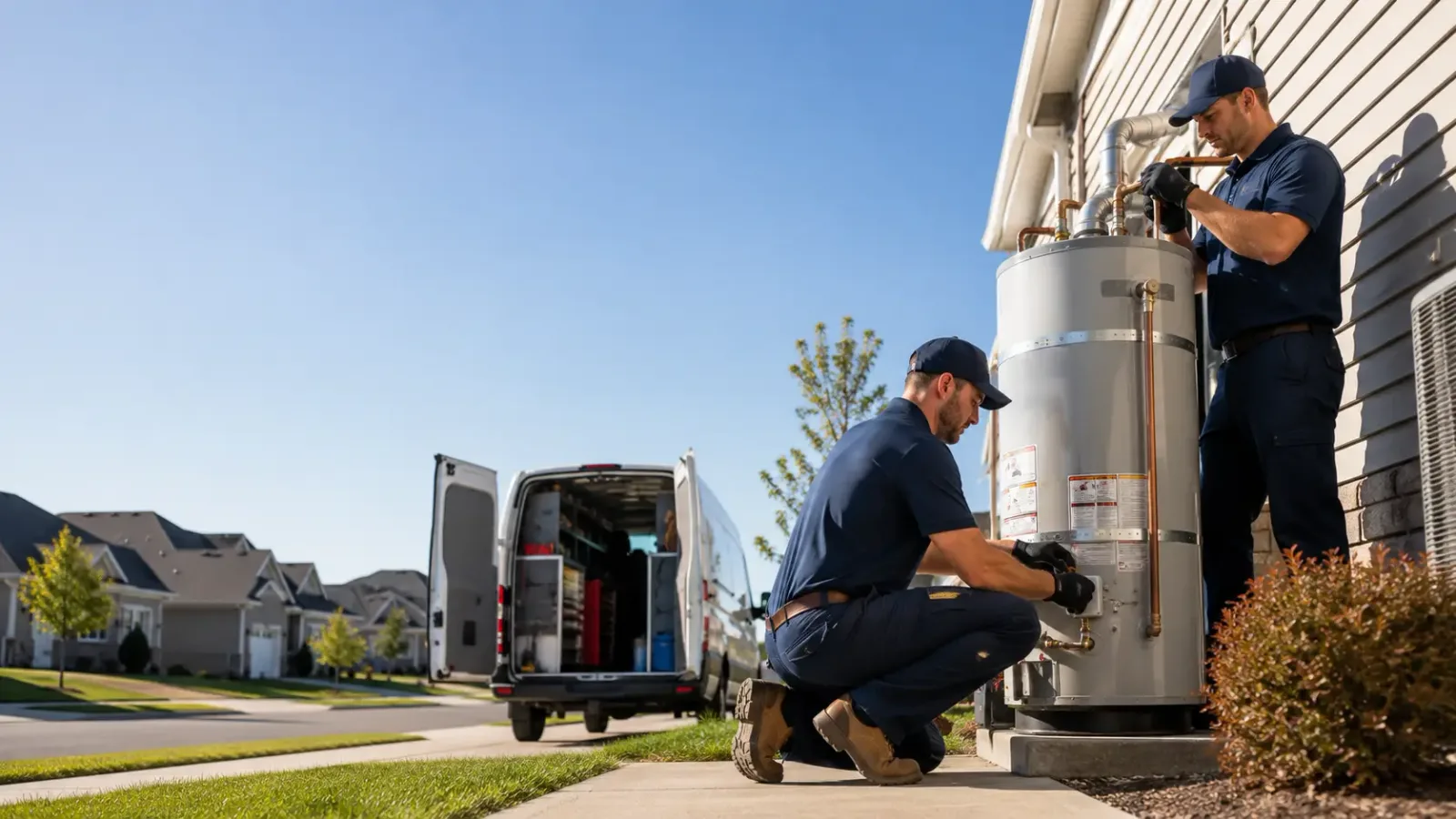 Water Heater Installation in Brownsdale, MN